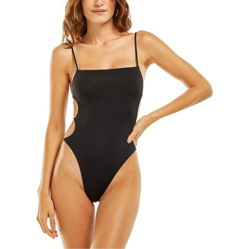 Vix Womens  Solid Cindy One-Piece
